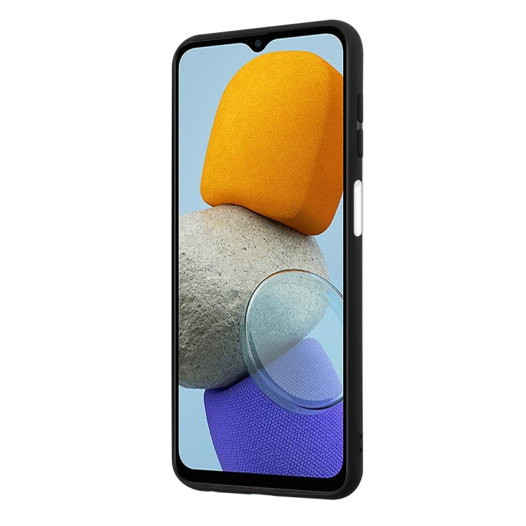 For Samsung Galaxy M23 4G / 5G Matte Ring Holder TPU Phone Case