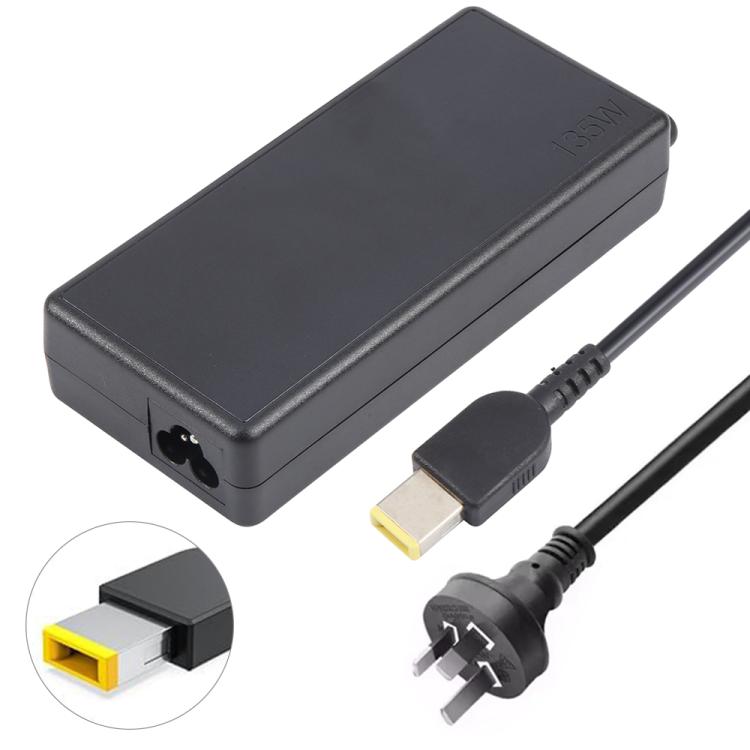 135W 20V 6.75A Laptop Notebook Power Adapter with Big Square USB Port For Lenovo Thinkpad / ThinkBook / Xiaoxin, Plug:AU Plug