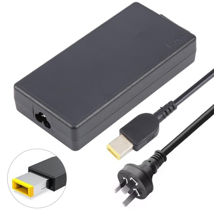 170W 20V 8.5A Laptop Notebook Power Adapter with Big Square USB Port For Lenovo Thinkpad / ThinkBook / Xiaoxin, Plug:AU Plug