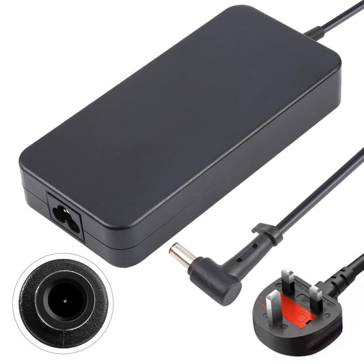 120W 19V 6.32A Laptop Notebook Power Adapter For ASUS 6.0 x 3.7mm, Plug:UK Plug