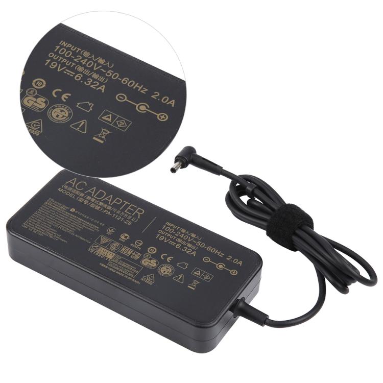 120W 19V 6.32A Laptop Notebook Power Adapter For ASUS 4.5 x 3.0mm, Plug:US Plug