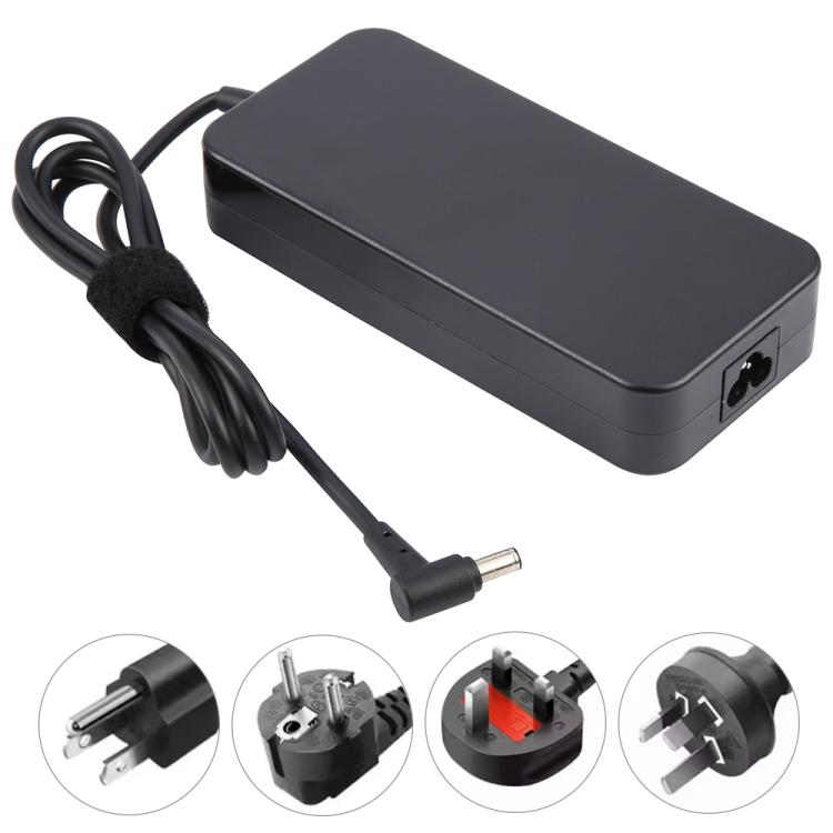 230W 19.5V 11.8A Laptop Notebook Power Adapter For ASUS 6.0 x 3.7mm, Plug:EU Plug