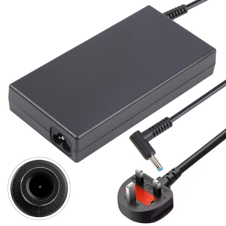 120W 19.5V 6.15A Laptop Notebook Power Adapter For HP 4.5 x 3.0mm, Plug:UK Plug