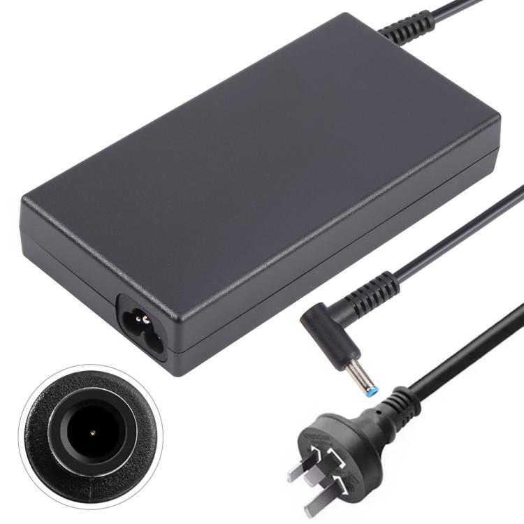 120W 19.5V 6.15A Laptop Notebook Power Adapter For HP 4.5 x 3.0mm, Plug:AU Plug
