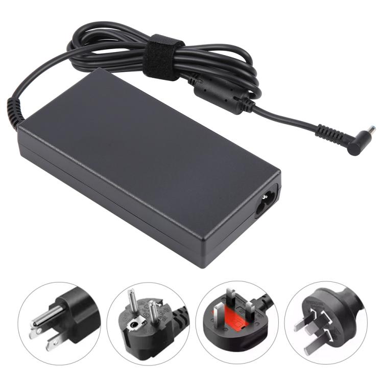 120W 19.5V 6.15A Laptop Notebook Power Adapter For HP 4.5 x 3.0mm, Plug:US Plug