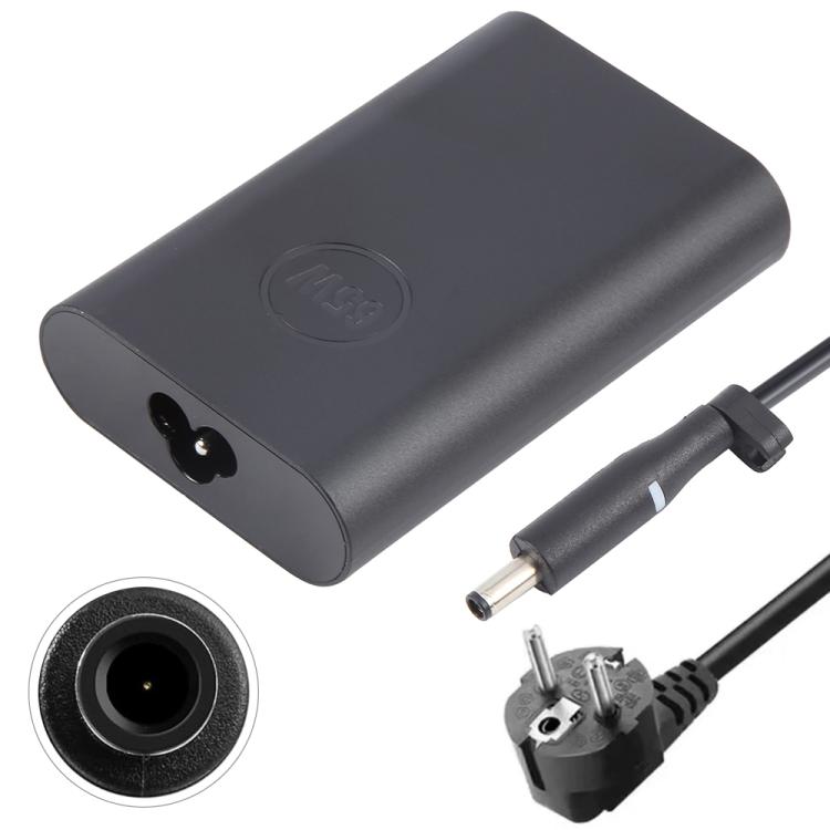 65W 19.5V 3.34A Laptop Notebook Power Adapter For Dell 4.5 x 3.0mm, Plug:EU Plug