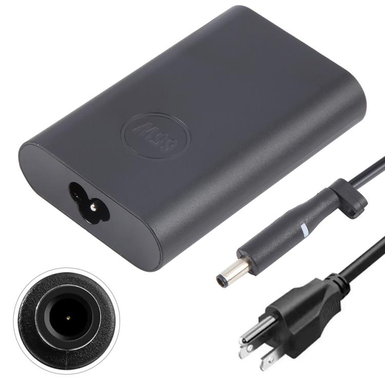 65W 19.5V 3.34A Laptop Notebook Power Adapter For Dell 4.5 x 3.0mm, Plug:US Plug