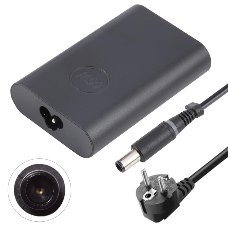 65W 19.5V 3.34A Laptop Notebook Power Adapter For Dell 7.4 x 5.0mm, Plug:EU Plug