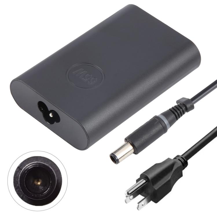 65W 19.5V 3.34A Laptop Notebook Power Adapter For Dell 7.4 x 5.0mm, Plug:US Plug
