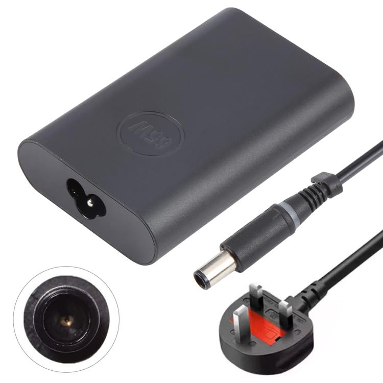 65W 19.5V 3.34A Laptop Notebook Power Adapter For Dell 7.4 x 5.0mm, Plug:UK Plug