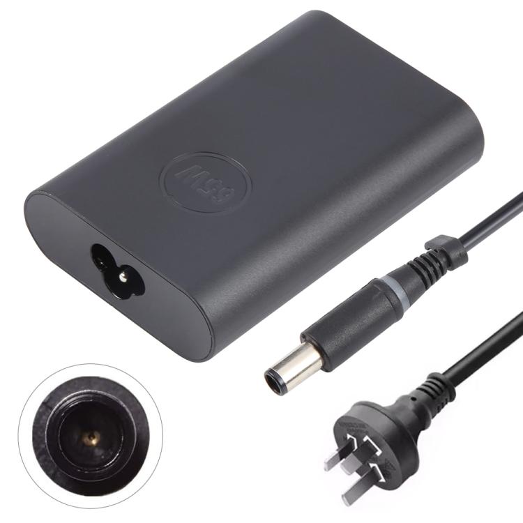 65W 19.5V 3.34A Laptop Notebook Power Adapter For Dell 7.4 x 5.0mm, Plug:AU Plug