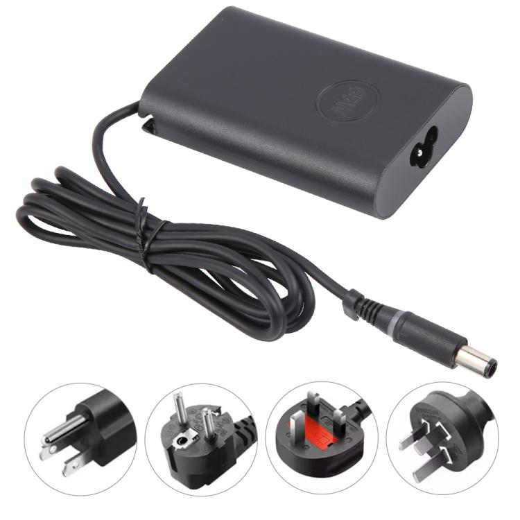 65W 19.5V 3.34A Laptop Notebook Power Adapter For Dell 7.4 x 5.0mm, Plug:AU Plug