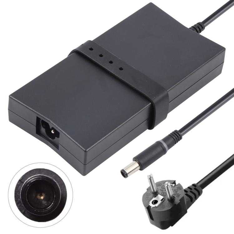 130W 19.5V 6.7A Laptop Notebook Power Adapter For Dell 7.4 x 5.0mm, Plug:EU Plug