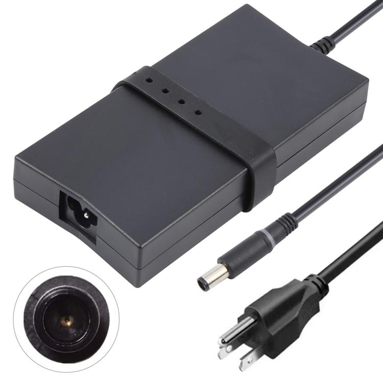 130W 19.5V 6.7A Laptop Notebook Power Adapter For Dell 7.4 x 5.0mm, Plug:US Plug