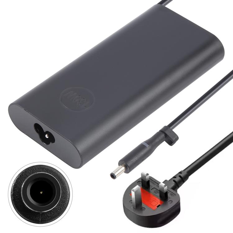 130W 19.5V 6.67A  Laptop Notebook Power Adapter For Dell 4.5 x 3.0mm, Plug:UK Plug