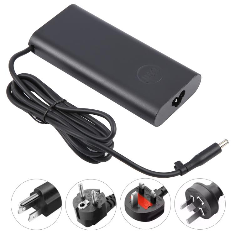 130W 19.5V 6.67A  Laptop Notebook Power Adapter For Dell 4.5 x 3.0mm, Plug:EU Plug