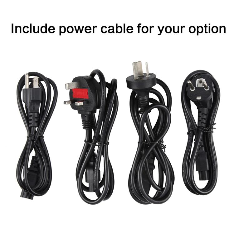 130W 19.5V 6.67A  Laptop Notebook Power Adapter For Dell 4.5 x 3.0mm, Plug:EU Plug