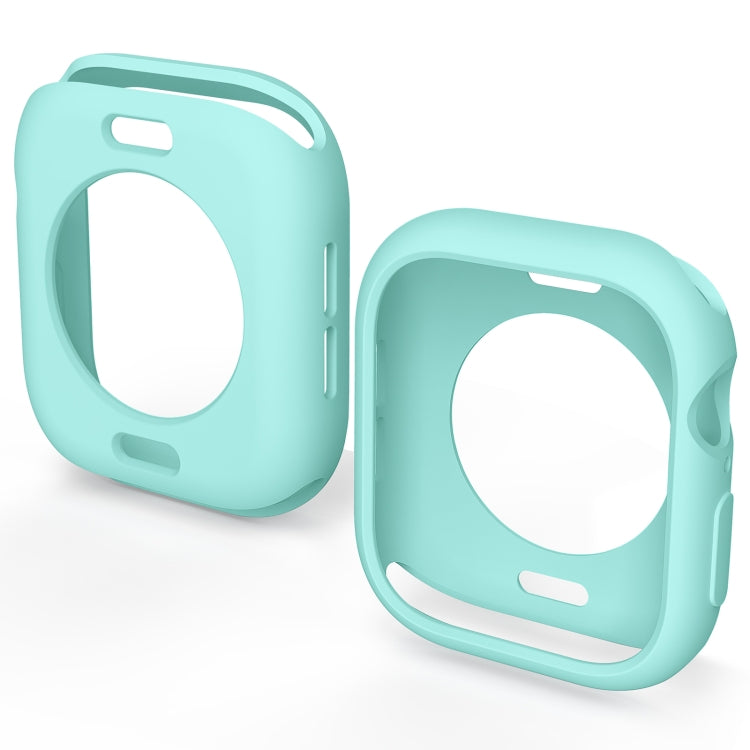 For Apple Watch Series 11 / 10 46mm Candy TPU Half Coverage Watch Case