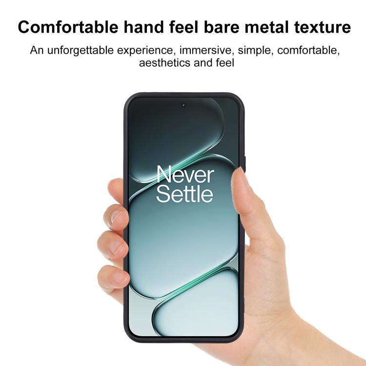 For OnePlus Ace 6 10pcs TPU Phone Case - Black
