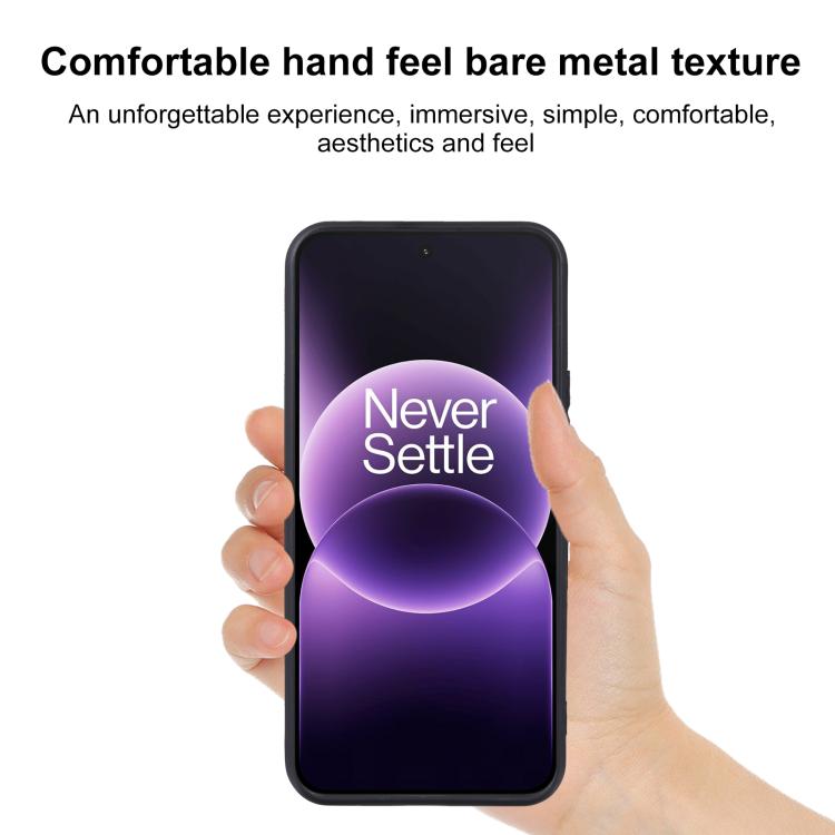 For OnePlus Ace 6T 10pcs TPU Phone Case - Black