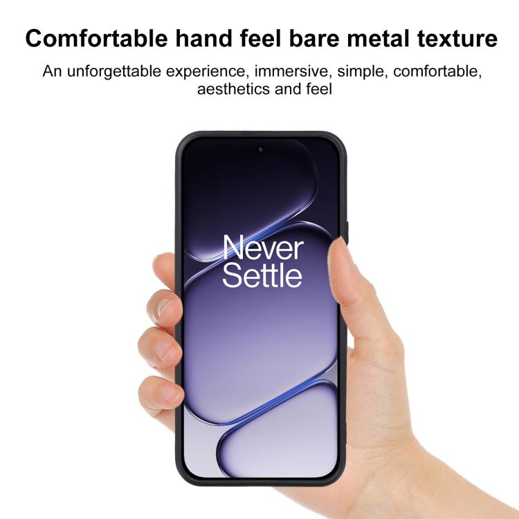 For OnePlus Turbo 6 10pcs TPU Phone Case - Black