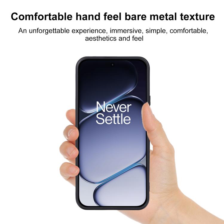 For OnePlus Turbo 6V 10pcs TPU Phone Case - Black