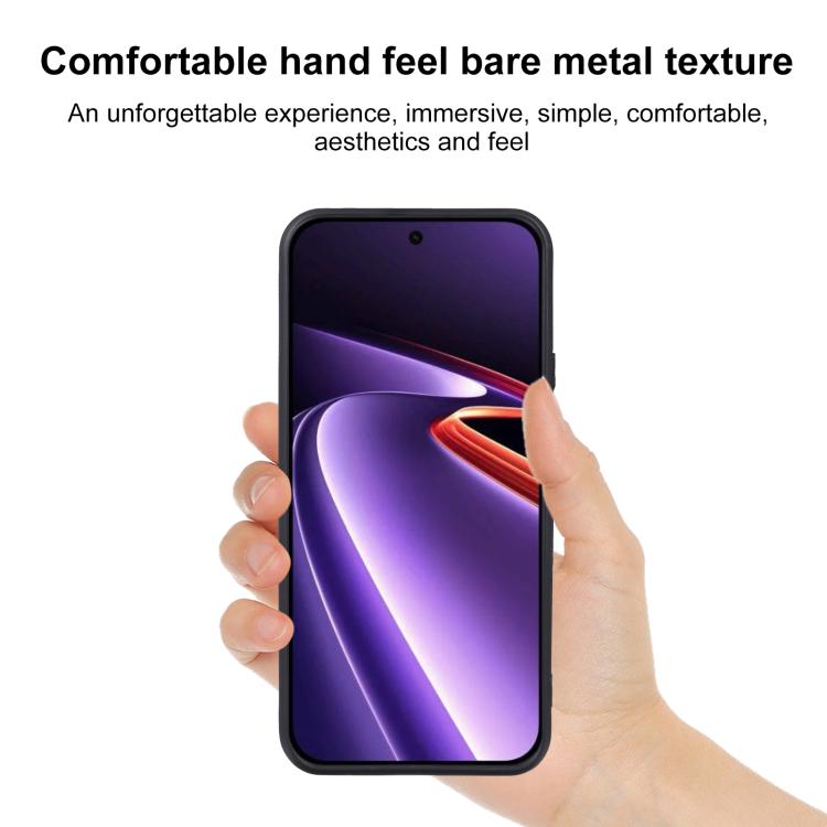 For OnePlus Ace 6 Ultra 10pcs TPU Phone Case - Black
