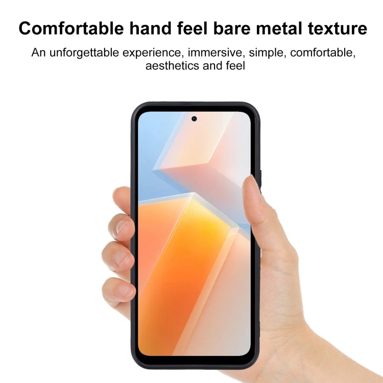 For Blackview Oscal Flat 2 10pcs TPU Phone Case - Black