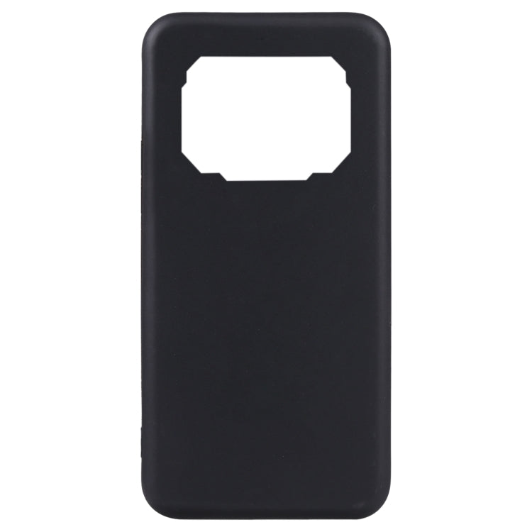 For Blackview BV6200 Plus 10pcs TPU Phone Case - Black