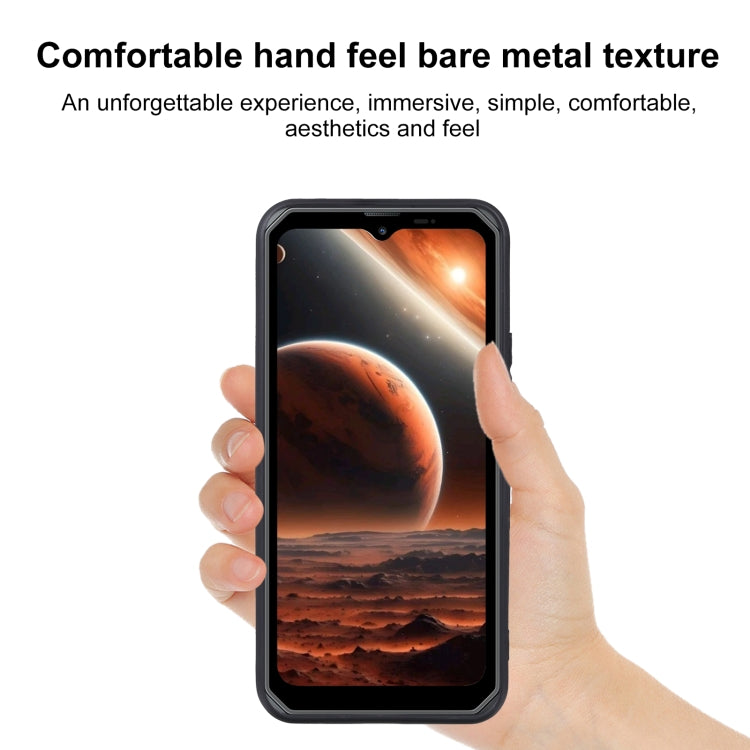 For Blackview BV6200 Plus 10pcs TPU Phone Case - Black