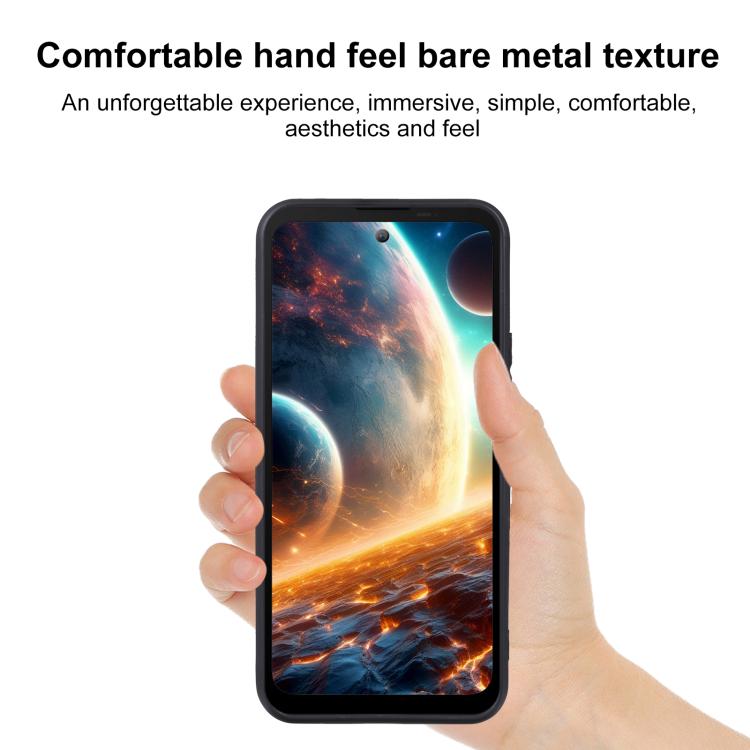 For Blackview BV8200 10pcs TPU Phone Case - Black