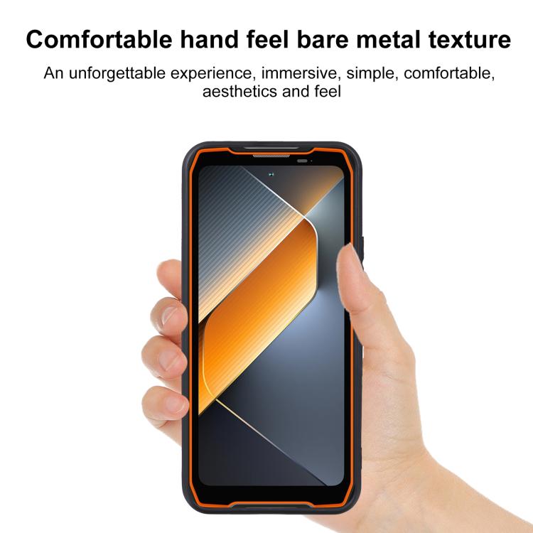 For Blackview BL7000 10pcs TPU Phone Case - Black