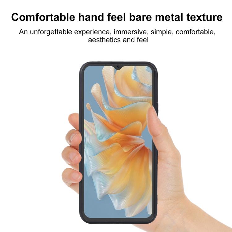 For Blackview Oscal FLAT 2C 10pcs TPU Phone Case - Black