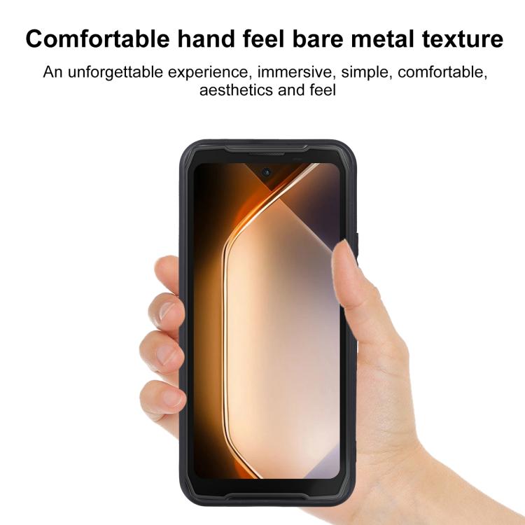 For Blackview Xplore 1 10pcs TPU Phone Case - Black