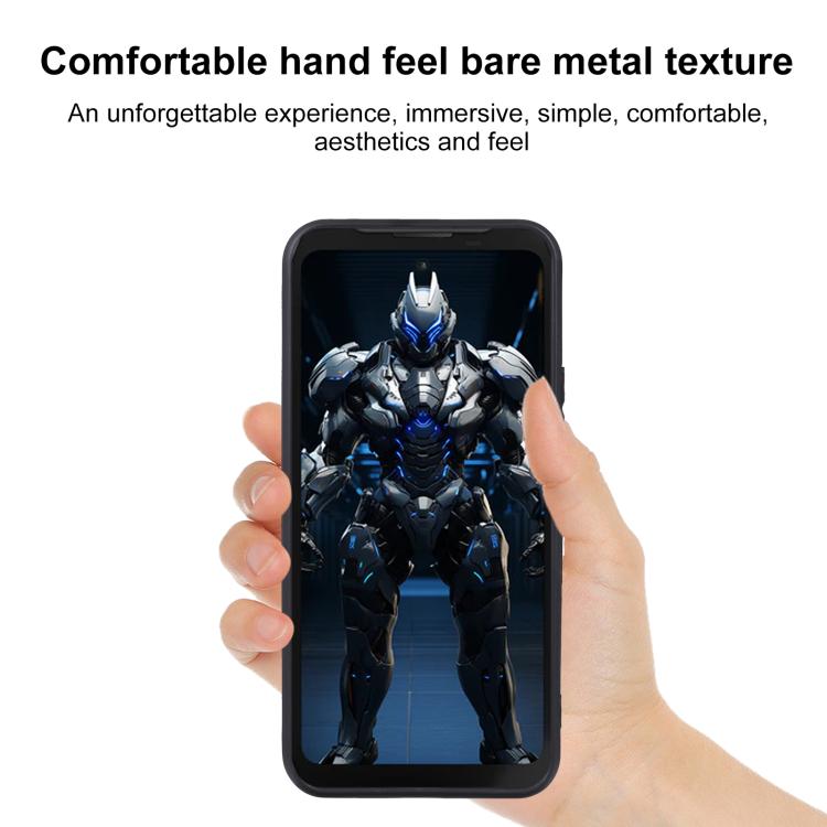 For Blackview Oscal Tank 1 10pcs TPU Phone Case - Black