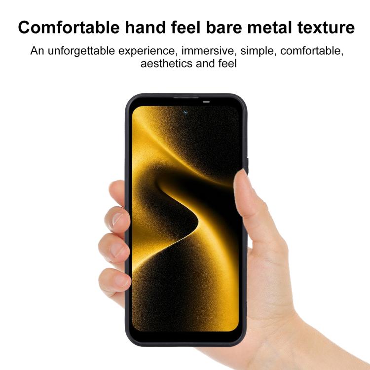 For Blackview Oscal Pilot 5 10pcs TPU Phone Case - Black