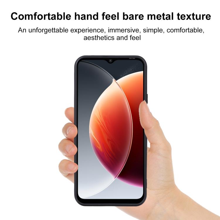 For Blackview WAVE 7C 10pcs TPU Phone Case - Black