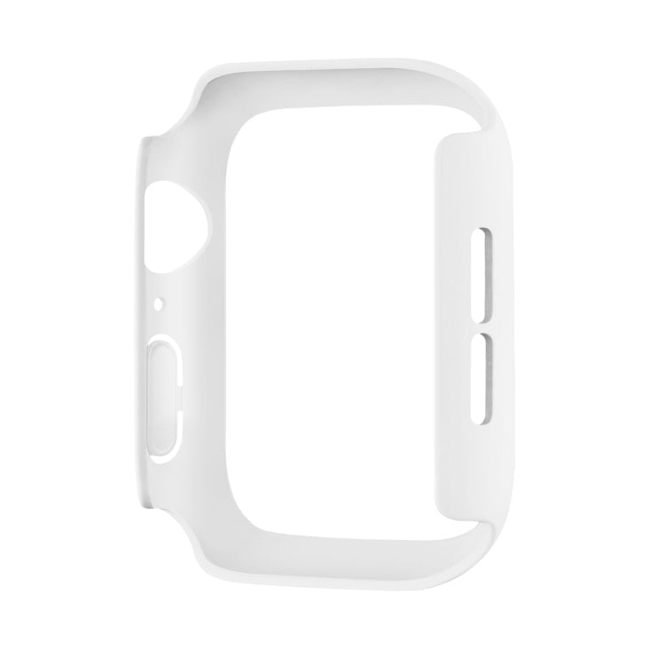 For Apple Watch Series 10 / 11 46mm Spray Glazing PC Frame Half Coverage Watch Case