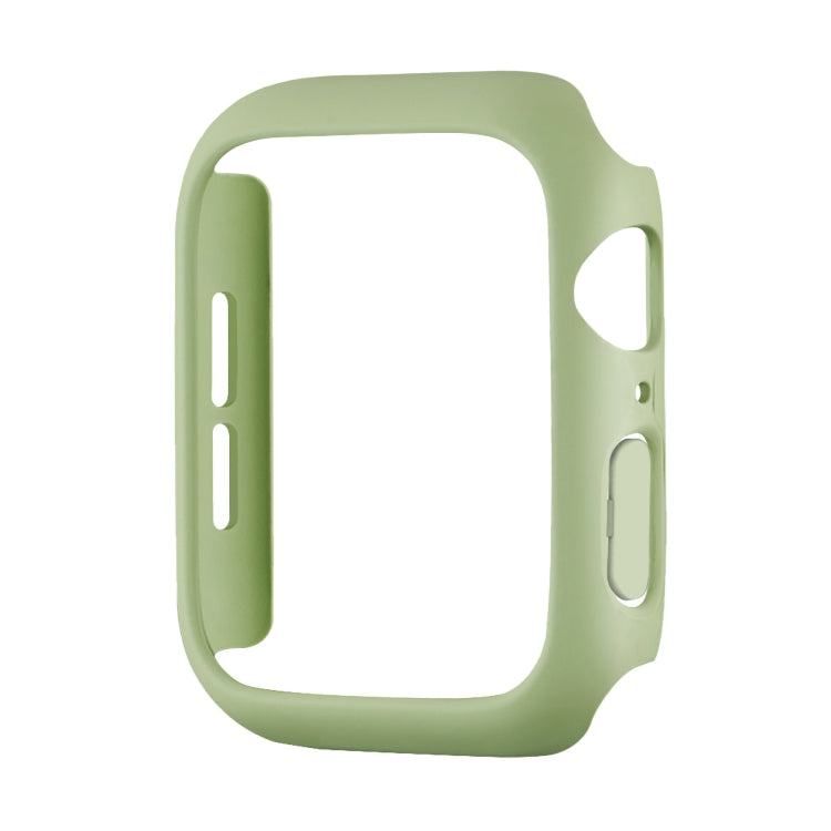 For Apple Watch Series 10 / 11 46mm Spray Glazing PC Frame Half Coverage Watch Case