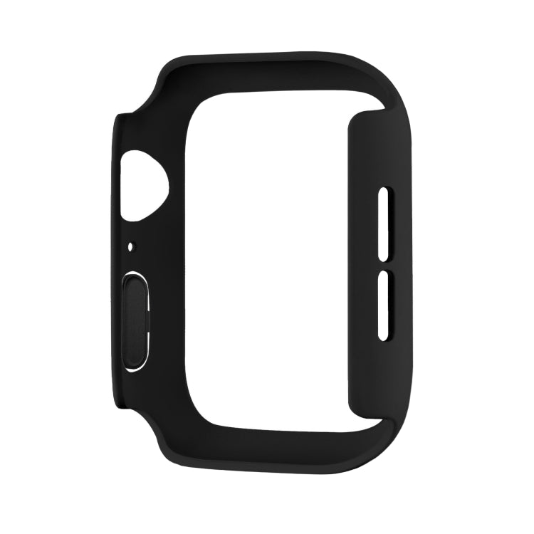 For Apple Watch Series 10 / 11 46mm Spray Glazing PC Frame Half Coverage Watch Case