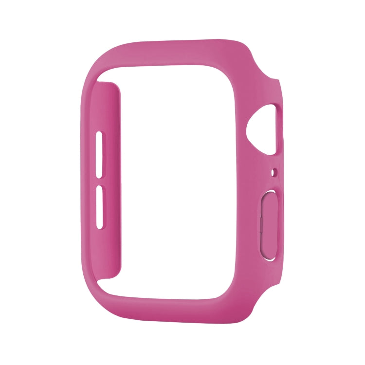 For Apple Watch Series 10 / 11 46mm Spray Glazing PC Frame Half Coverage Watch Case