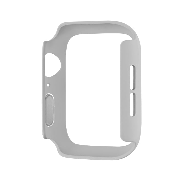 For Apple Watch Series 10 / 11 46mm Spray Glazing PC Frame Half Coverage Watch Case