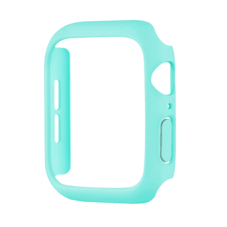 For Apple Watch Series 10 / 11 46mm Spray Glazing PC Frame Half Coverage Watch Case