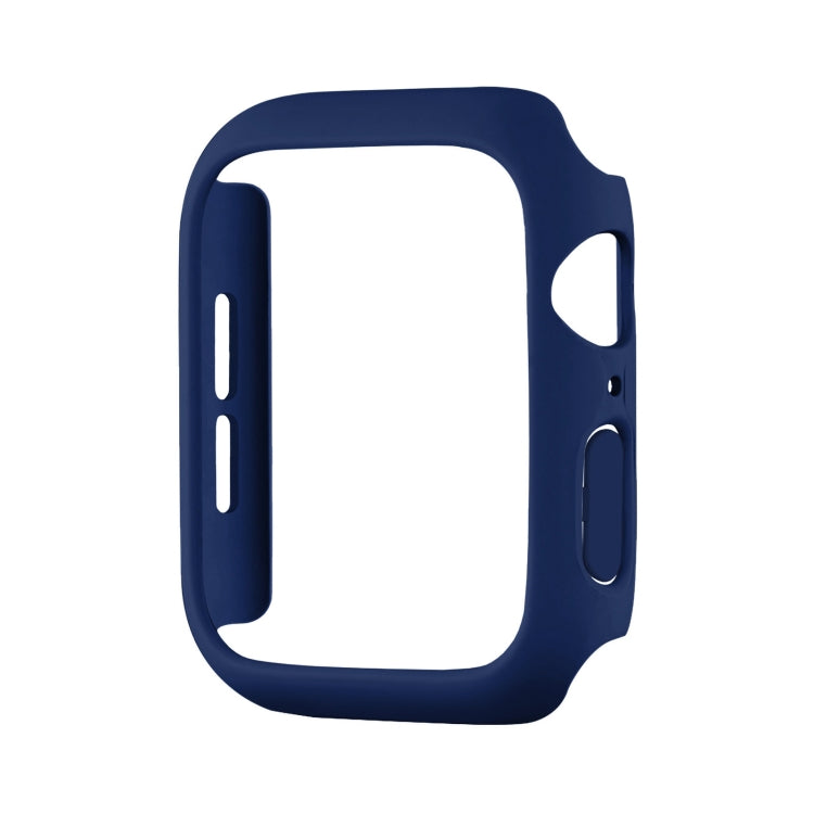 For Apple Watch Series 10 / 11 46mm Spray Glazing PC Frame Half Coverage Watch Case