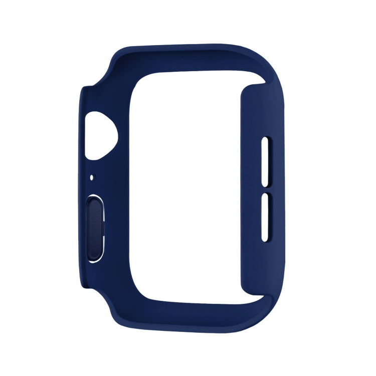 For Apple Watch Series 10 / 11 46mm Spray Glazing PC Frame Half Coverage Watch Case