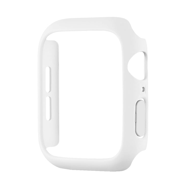 For Apple Watch Series 10 / 11 42mm Spray Glazing PC Frame Half Coverage Watch Case
