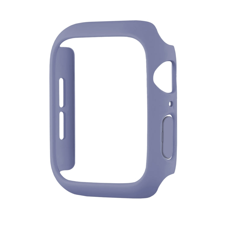 For Apple Watch Series 10 / 11 42mm Spray Glazing PC Frame Half Coverage Watch Case