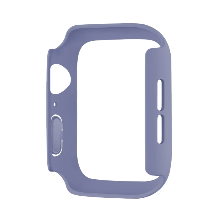 For Apple Watch Series 10 / 11 42mm Spray Glazing PC Frame Half Coverage Watch Case