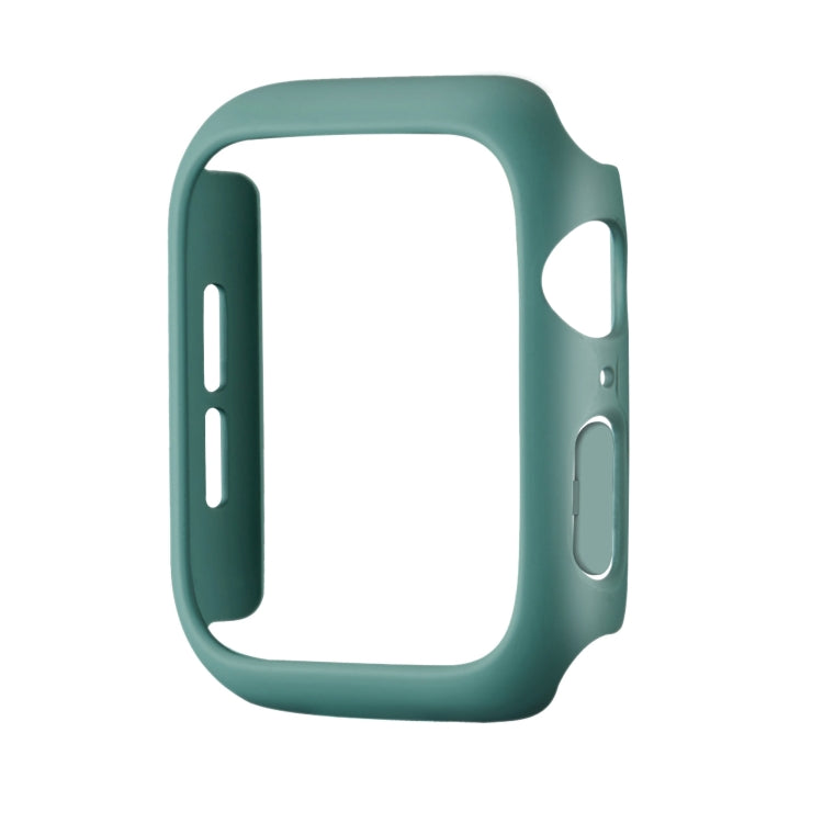 For Apple Watch Series 10 / 11 42mm Spray Glazing PC Frame Half Coverage Watch Case