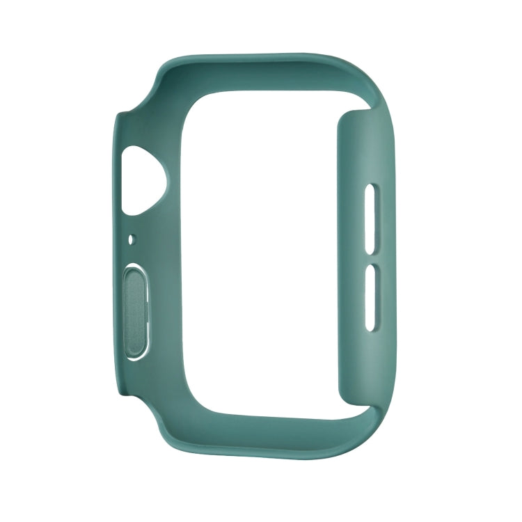 For Apple Watch Series 10 / 11 42mm Spray Glazing PC Frame Half Coverage Watch Case